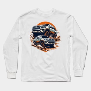 Toyota Hilux Long Sleeve T-Shirt